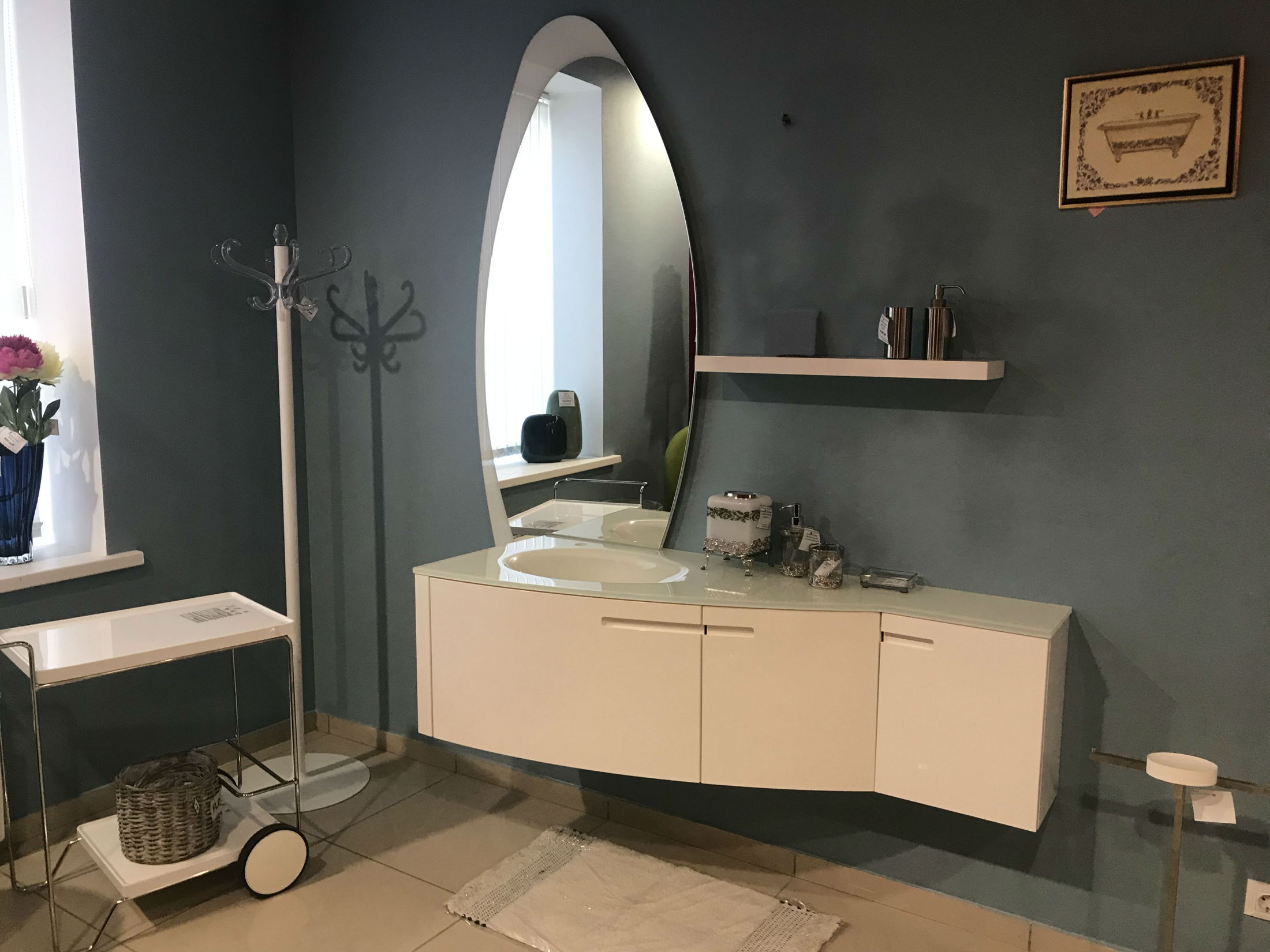 Комплект подвесной мебели для ванной SYMI